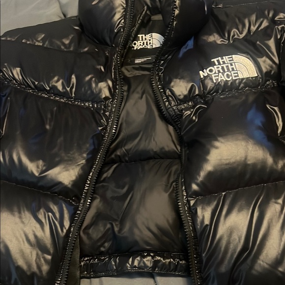The North Face Black Puffer Jacket - Picture 3 of 4